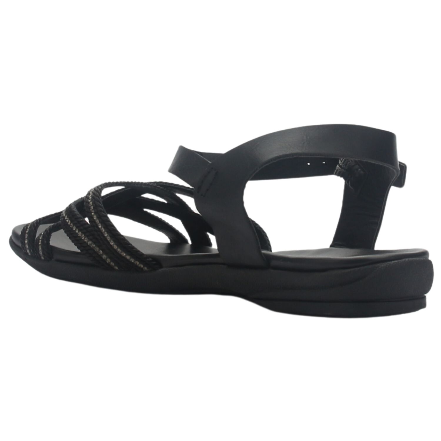 Sandalia Mujer Casual Negro Chalada Anatomic86 image number 3.0