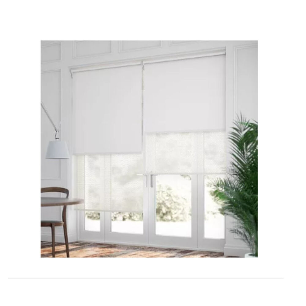 Cortina Roller Doble Tela Blackout 100x240 image number 2.0