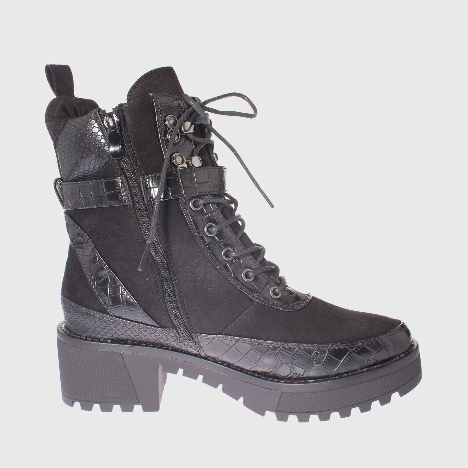 Bot&iacute;n Army Negro Cellina Art. 519js02black image number 3.0