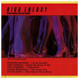 High Energy - Original Twelve Inches | Vinilo Usado
