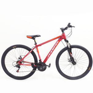 Bicicleta Mtb Phoenix 21 Vel Aro 29 Negro Roja