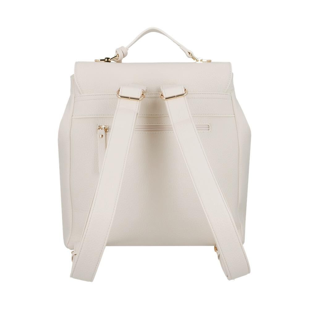 Mochila Secret Minsk St6 L Beige image number 2.0