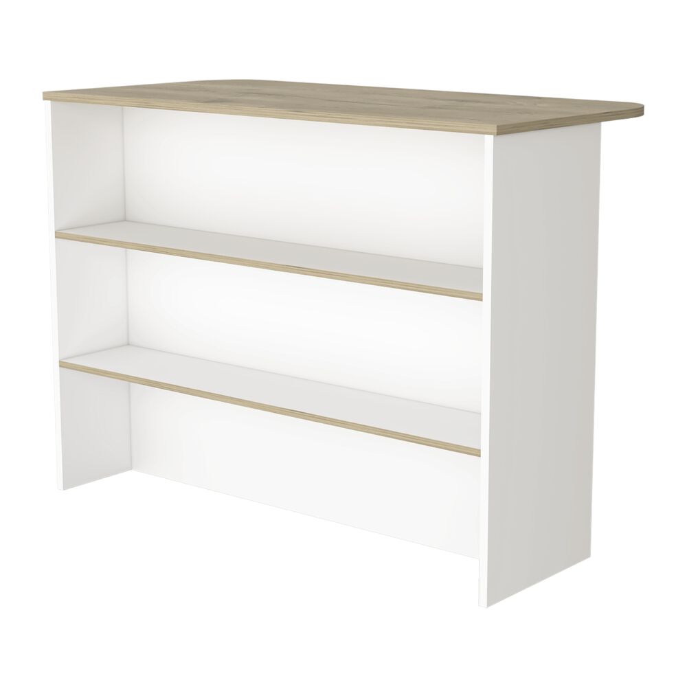 Isla Cocina 120x60x90 Cm Fm-003c - Cafe Claro image number 0.0