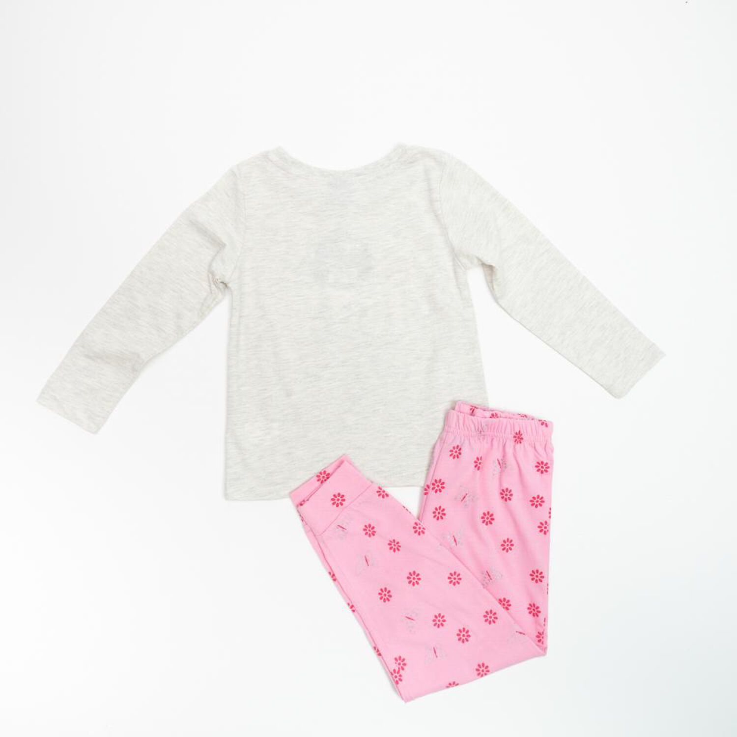 Pijama Bebe Ni&ntilde;a Flowers Minnie image number 2.0