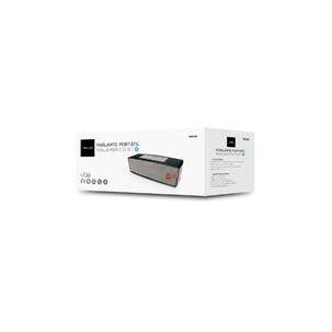 Parlante Bluetooth Pantalla Led Portátil 3w - Ps
