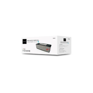 Parlante Bluetooth Pantalla Led Port&aacute;til 3w - Ps
