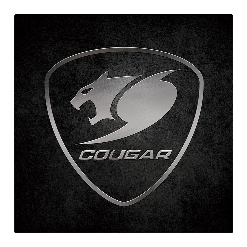 Alfombra Para Sillas Gamer Cougar Command Black Grey image number 1.0