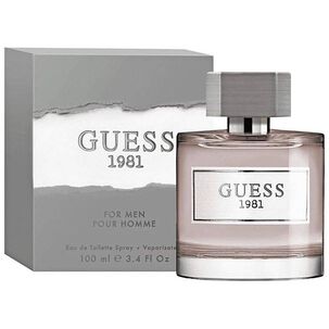 Guess 1981 Men Edt 100ml Hombre
