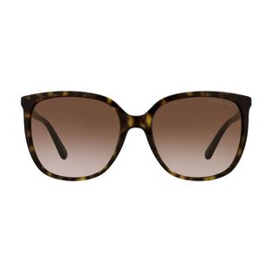 Lentes De Sol Anaheim Dark Marr&oacute;n Michael Kors