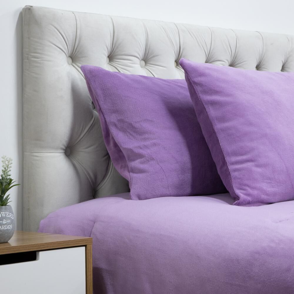 Plum&oacute;n Sherpa Belle Noite Bicoral 25p / King image number 1.0