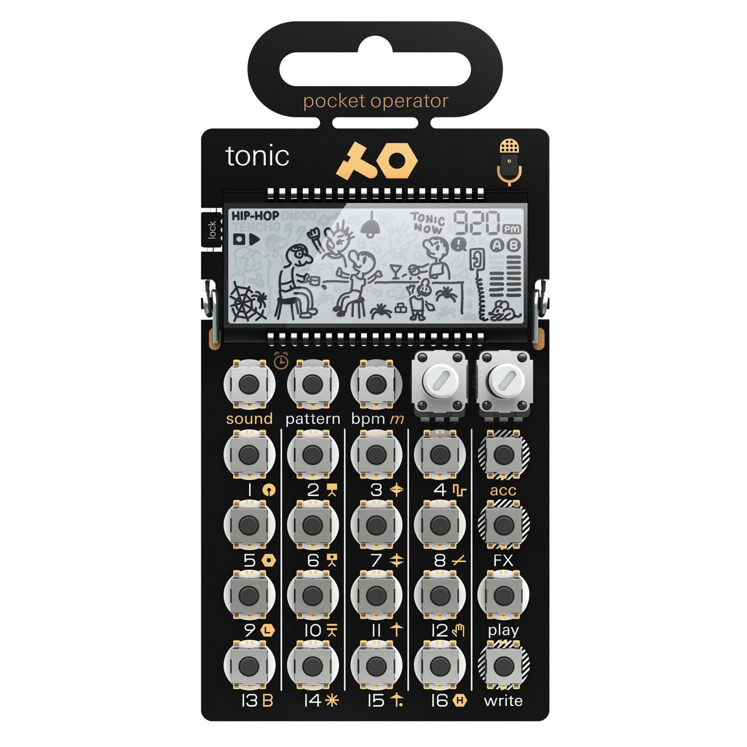 Te Pocket Operator Po-32 Tonic image number 1.0