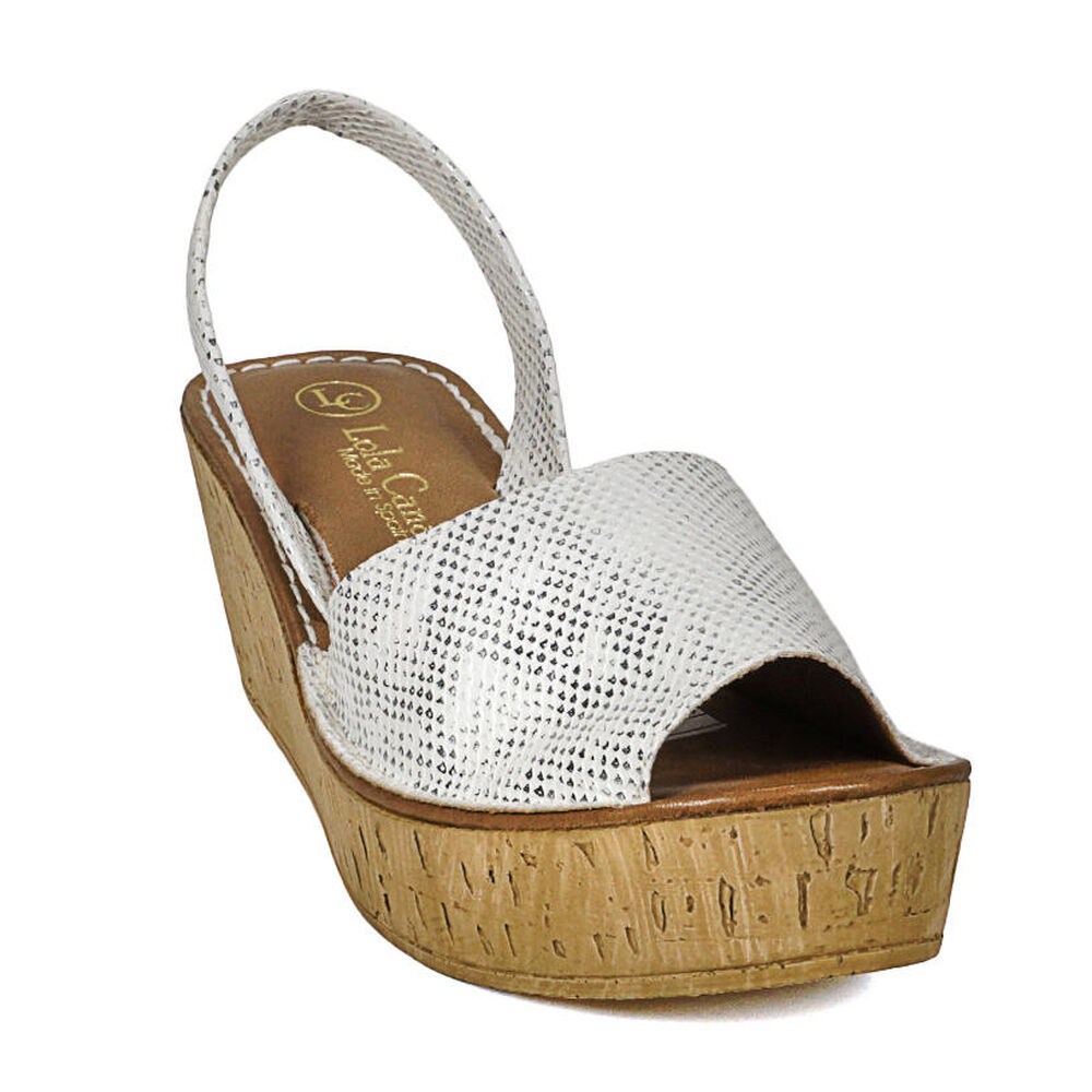 Sandalia Eliada Blanco Plata image number 3.0