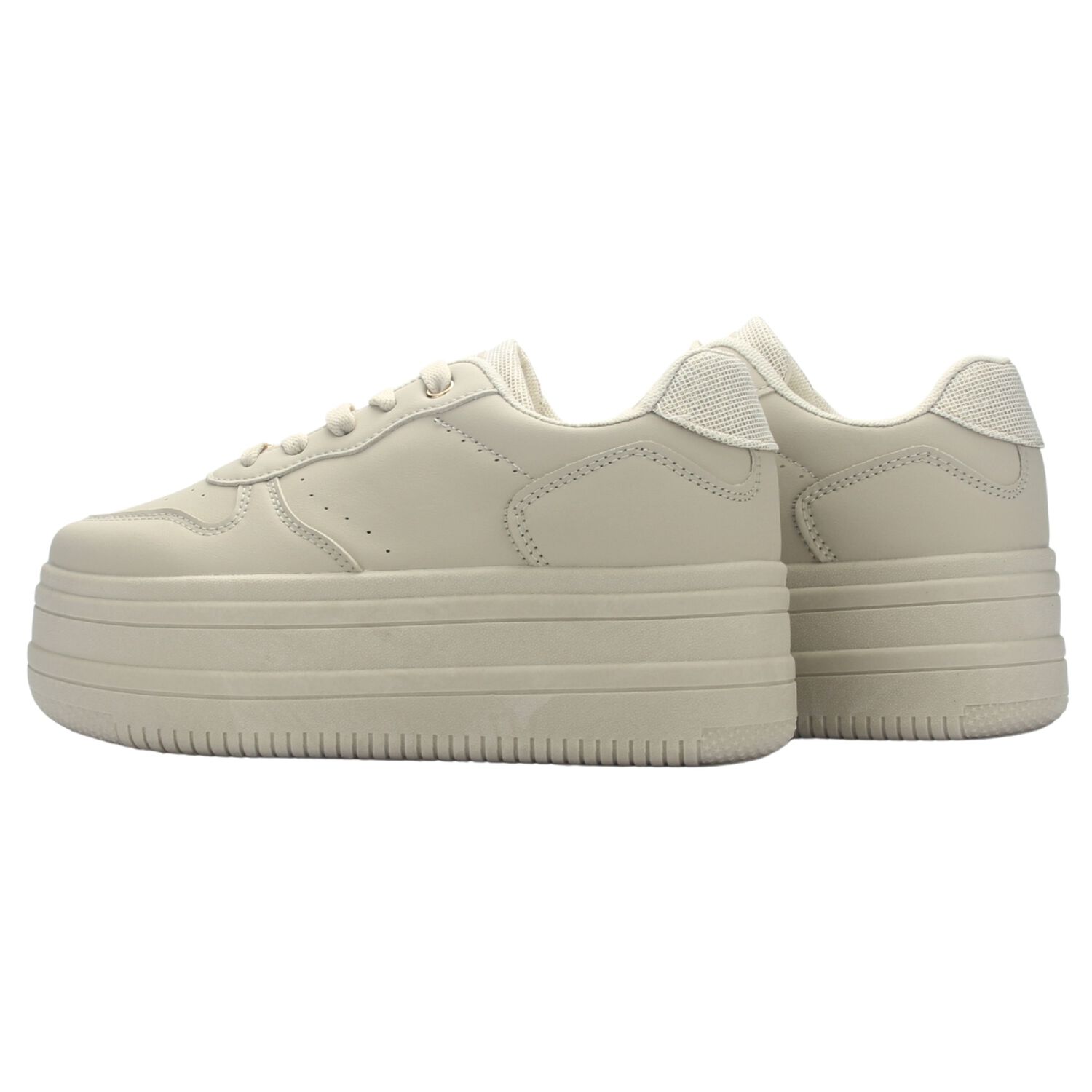 Zapatilla Mujer Chalada Matrix-1 Beige Urbano image number 5.0