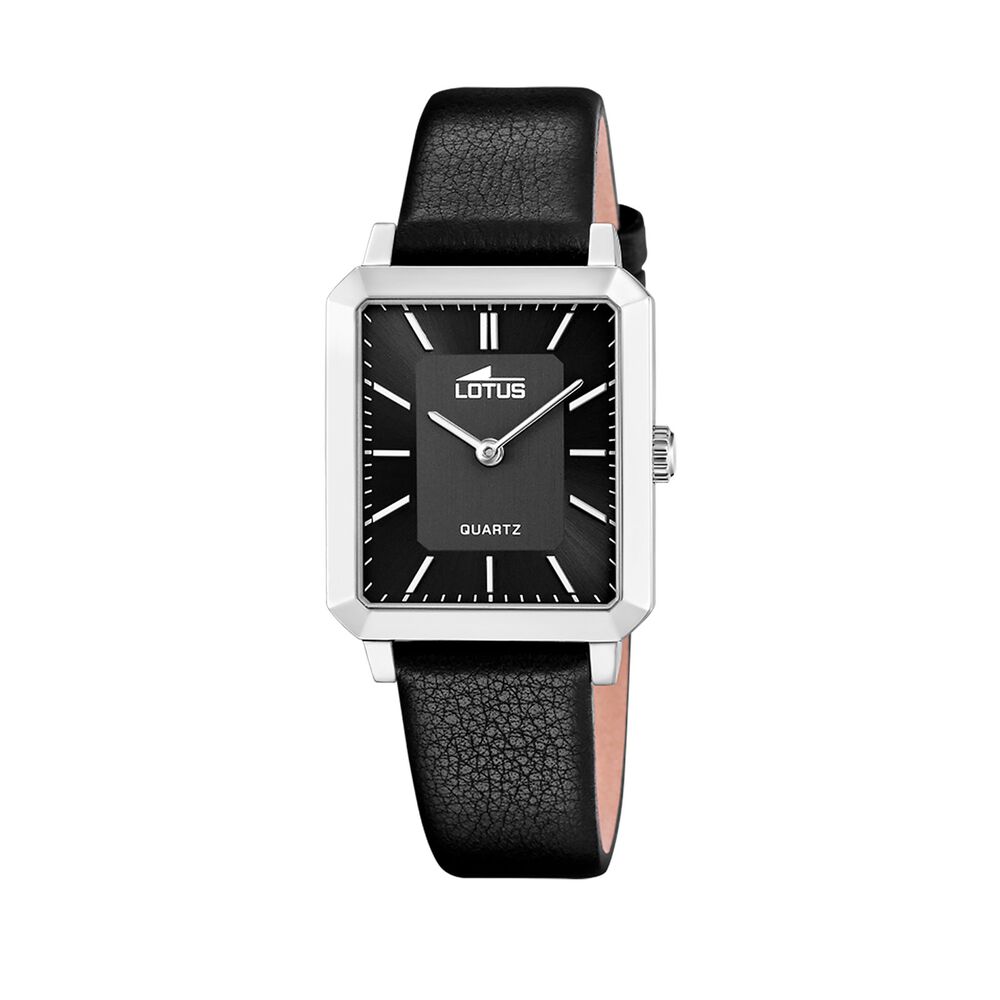 Reloj 18987/4 Lotus Negro Mujer Crono Deportivo image number 0.0