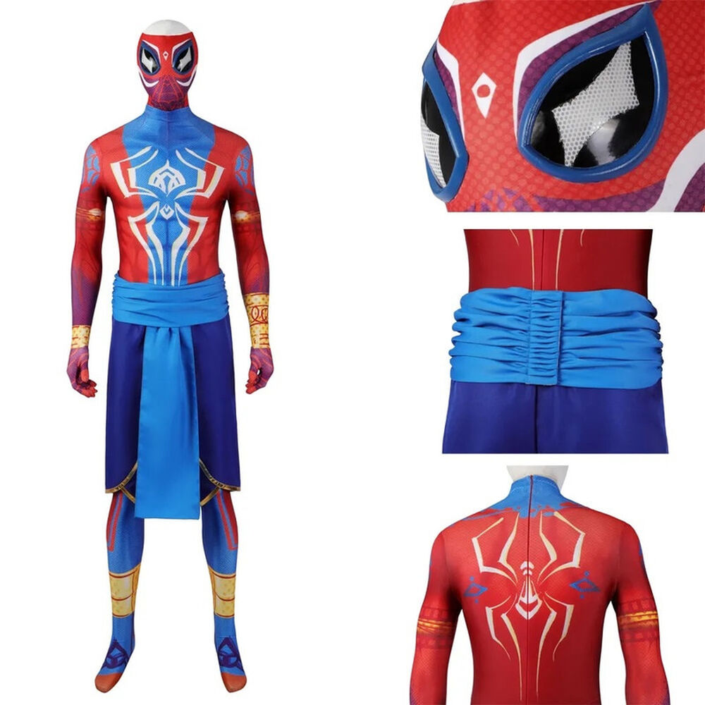Disfraz Spiderman India Pavitr Spiderverse image number 2.0