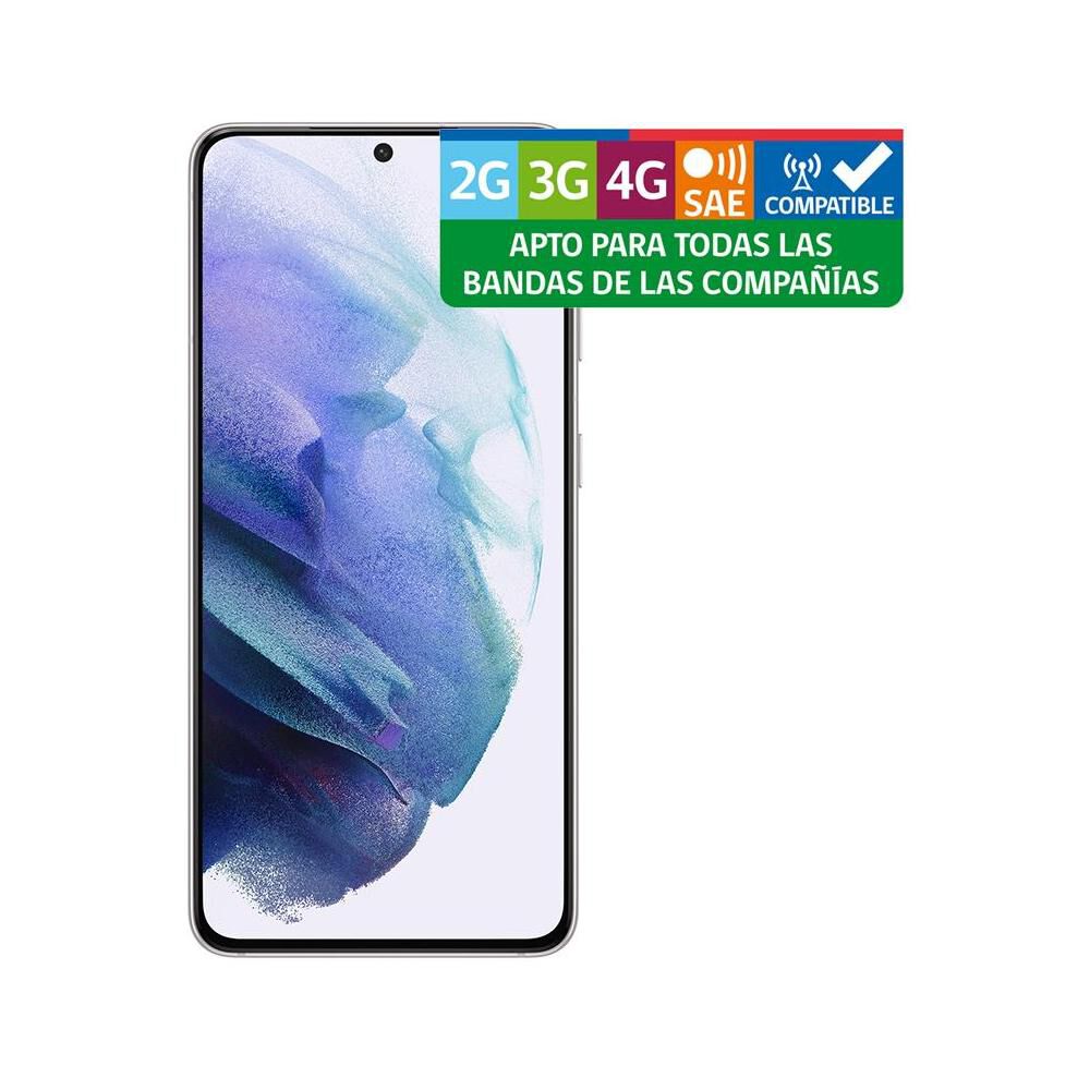 Smartphone Samsung S21 Phantom White / 128 Gb / Liberado image number 8.0