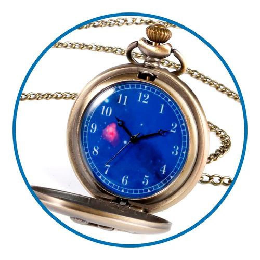 Reloj De Bolsillo Vintage El Principito image number 3.0