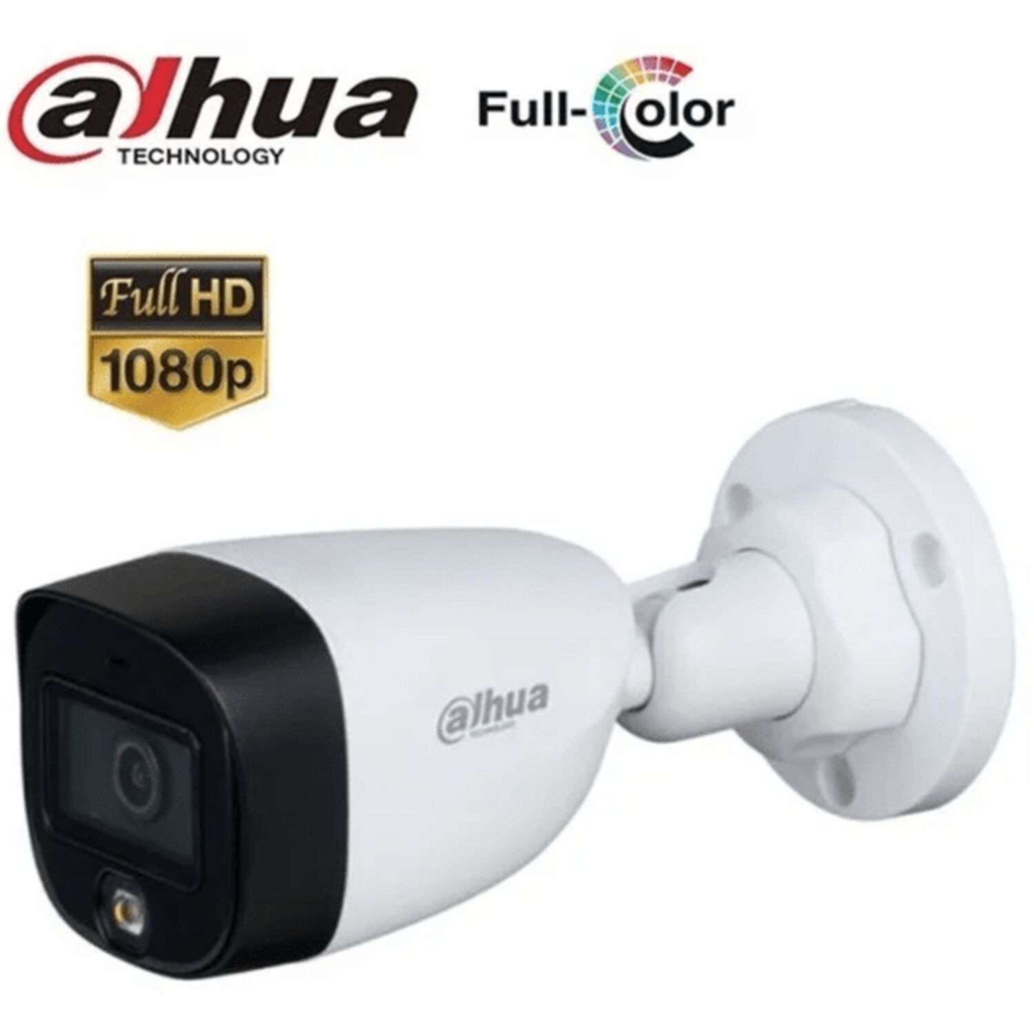 C&aacute;mara Dahua Hdcvi Bullet Full-color 2mp 1080p 2.8mm Led20 image number 2.0