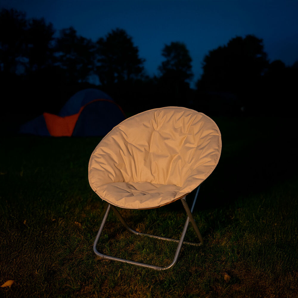 Silla Plegable Camping Maihue Beige image number 5.0
