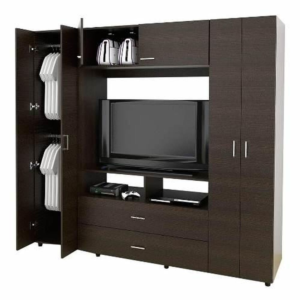 Closet 6 Puertas 2 Cajones 179x198cm - Tuhome image number 1.0