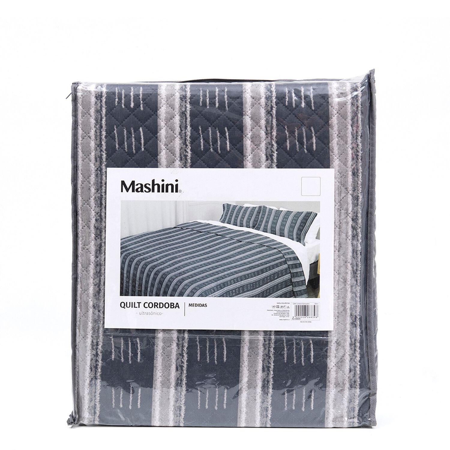 Quilt Mashini Elena / 2 Plazas image number 4.0