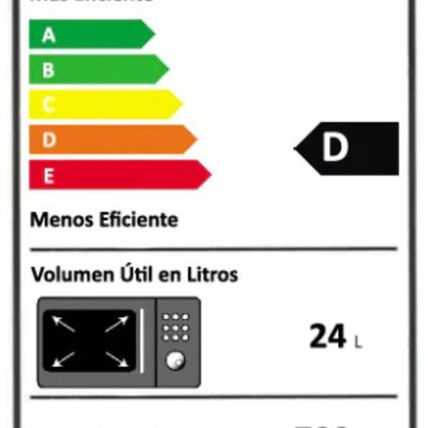 Microondas Fdv Black 2.0 image number 7.0