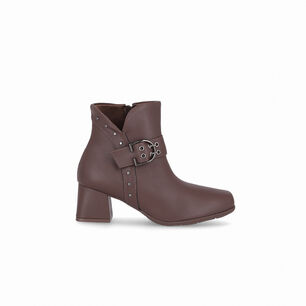 Bota Mujer Caf&eacute; Estela Piccadilly