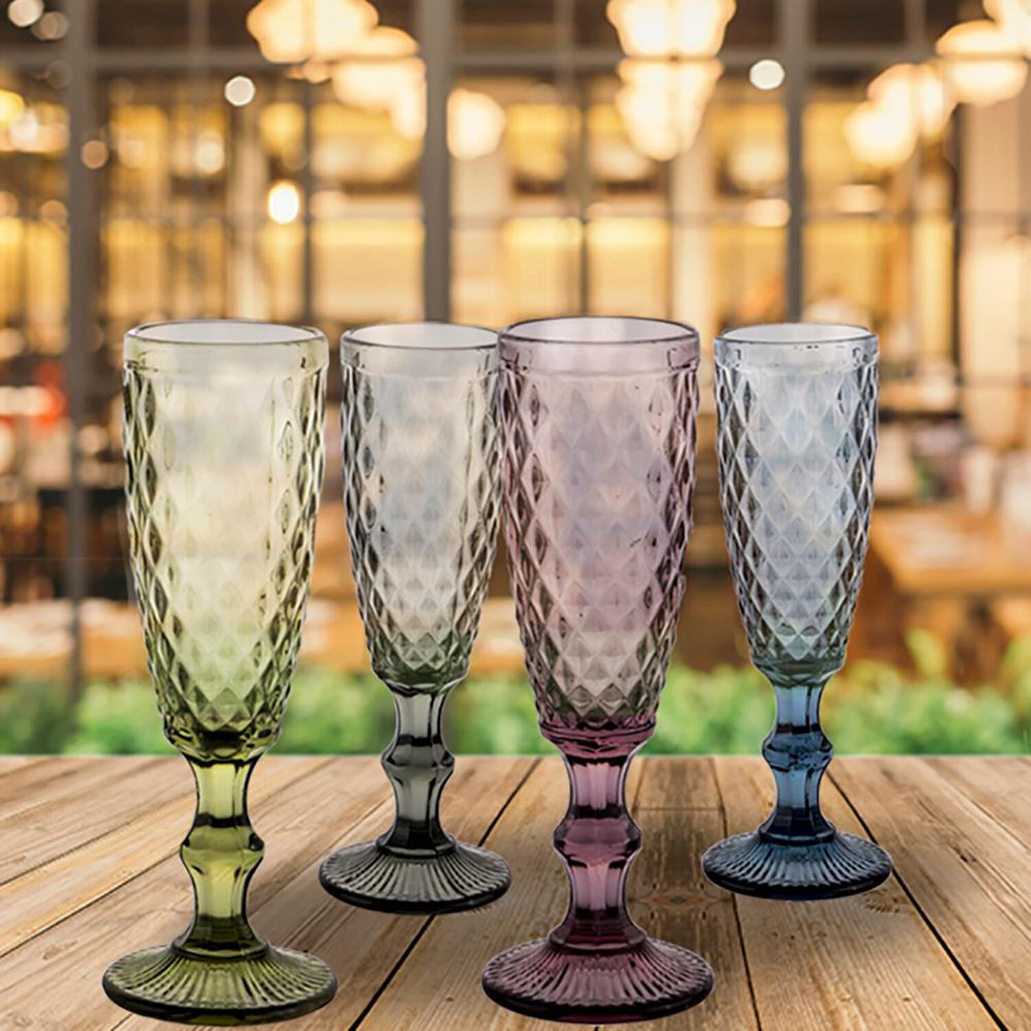 Set De Copas Cuisine Murano / 4 Piezas / 170 Ml image number 1.0