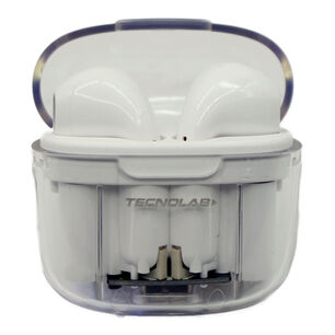 Aud&iacute;fonos Blanco Inal&aacute;mbricos Bluetooth Tws - Ps