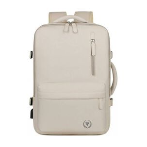 Mochila De Viaje Expandible 39 L Off White Titanfit
