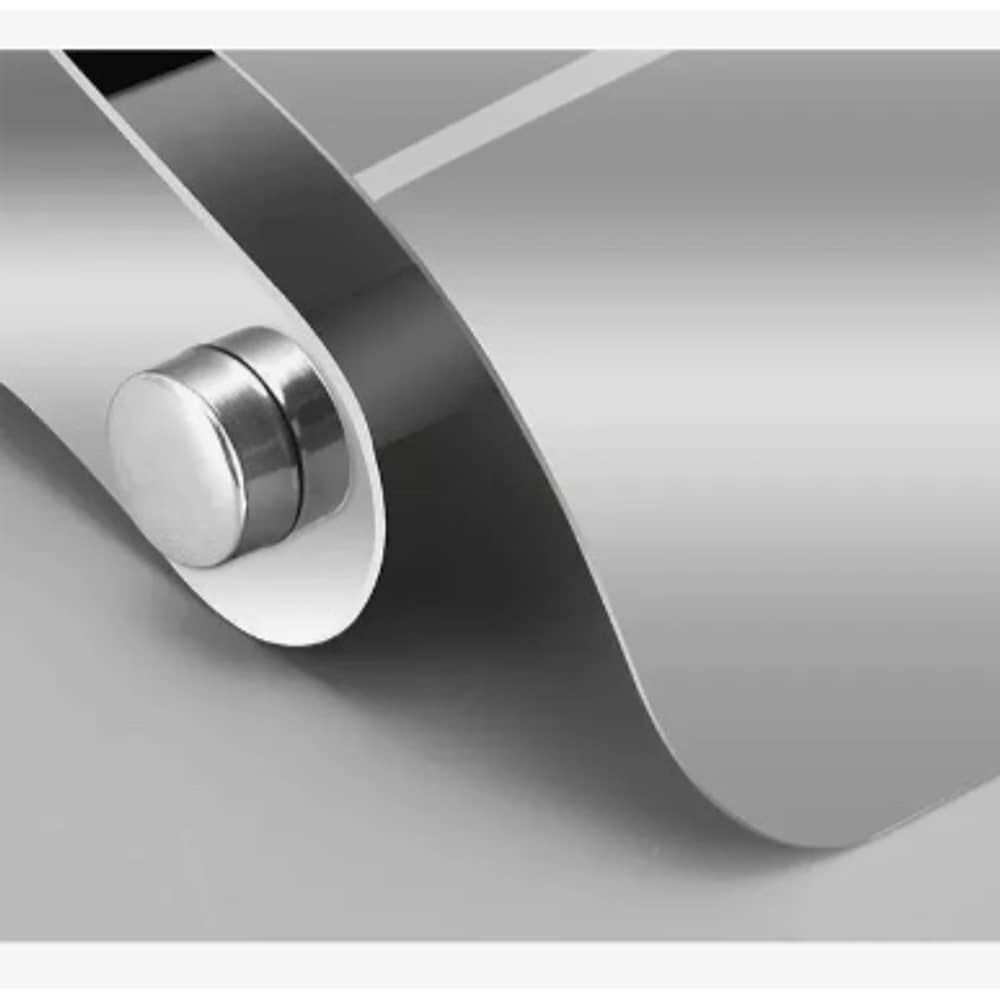 Porta Rollo Papel Higi&eacute;nico Confort Acero Inoxidable image number 2.0