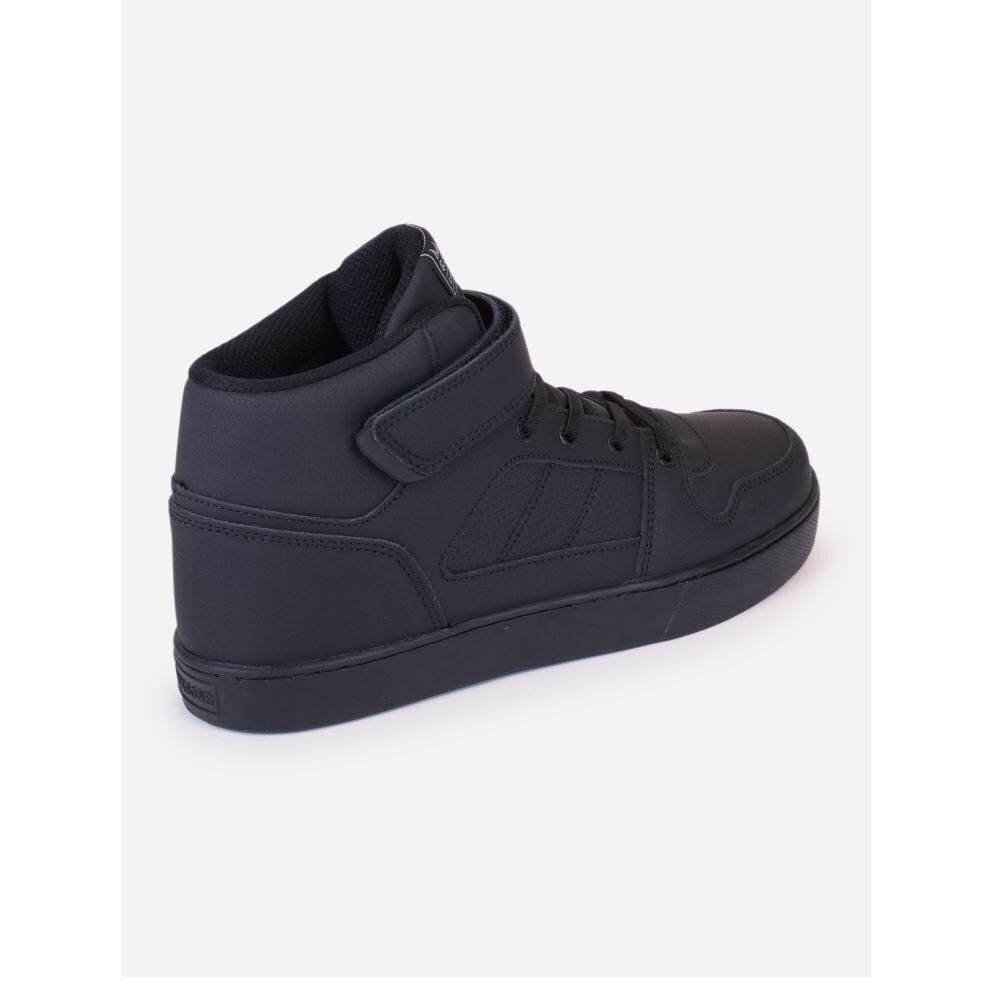 Zapatilla Escolar Ni&ntilde;o Maui And Sons Negro image number 2.0