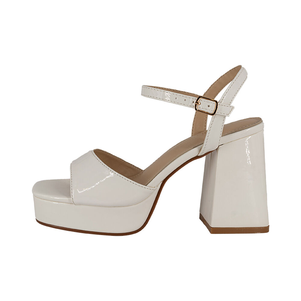 Sandalia De Vestir Amaia Blanco Alquimia image number 1.0