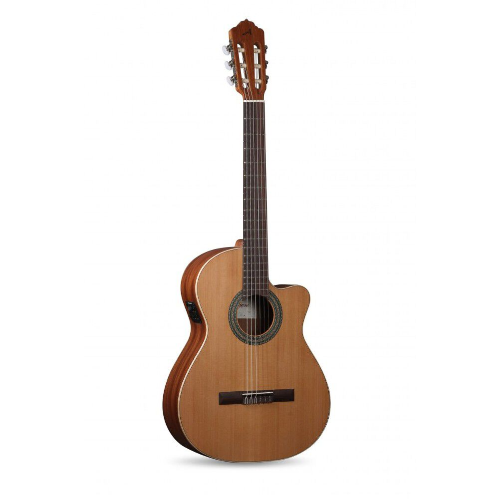 Guitarra Clásica Almansa Nature Eq 400cw image number 0.0