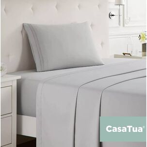 Sabana 1800 Hotel Ultra Suave + Funda Bordada Varias Medidas