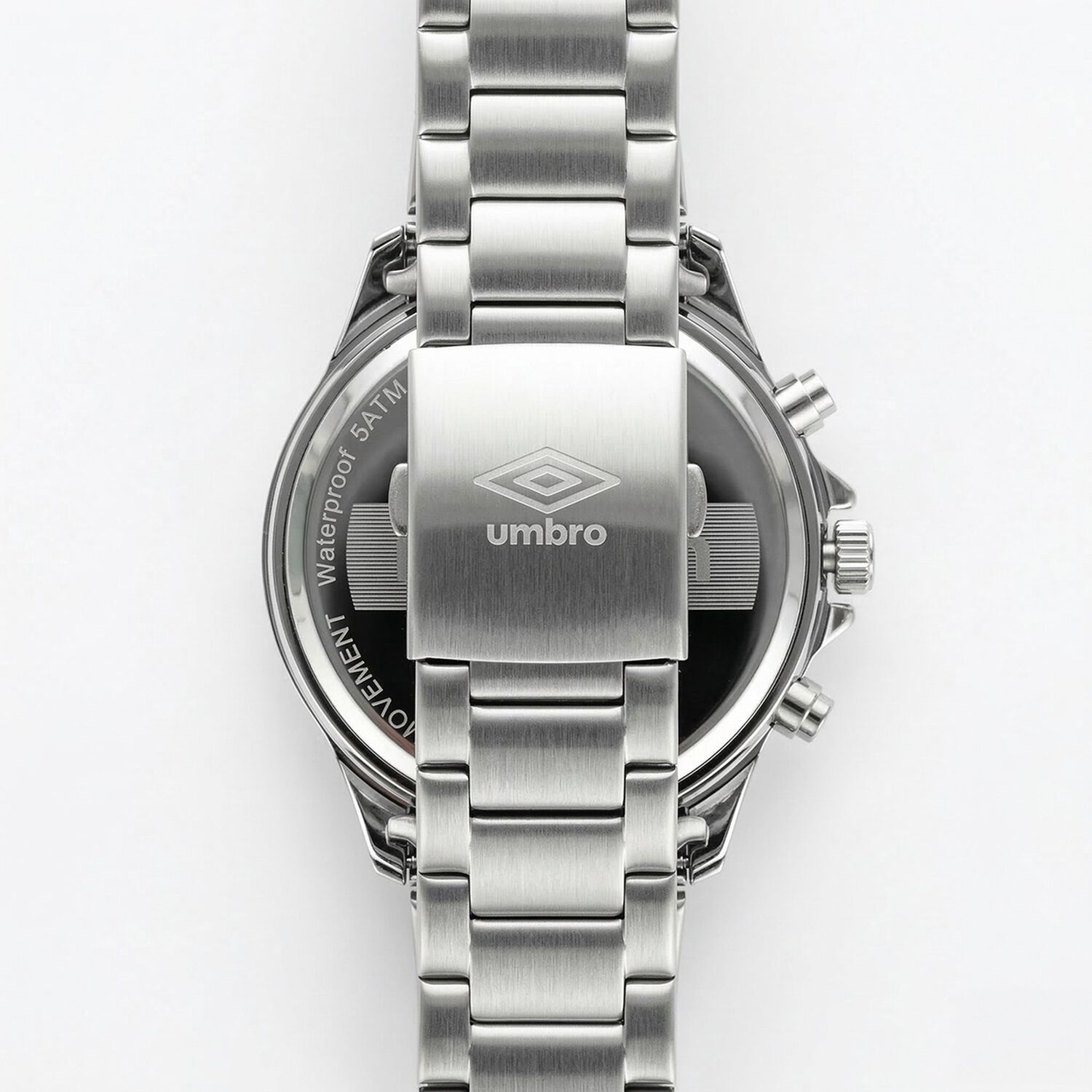 Reloj An&aacute;logo Hombre Umbro Plus Plateado Umbp-1500-157 image number 1.0