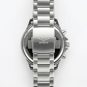 Reloj An&aacute;logo Hombre Umbro Plus Plateado Umbp-1500-157