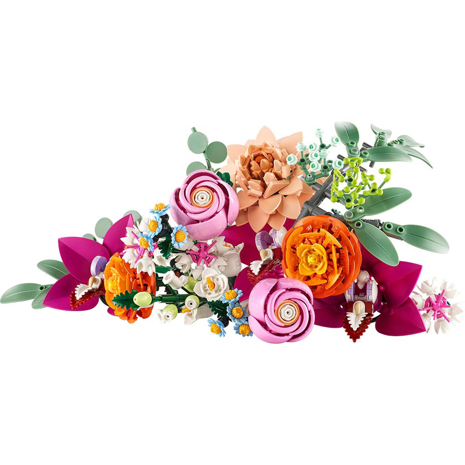 Lego Botanicals - Ramo De Flores Fantas&iacute;a En Rosa - 10342 image number 1.0