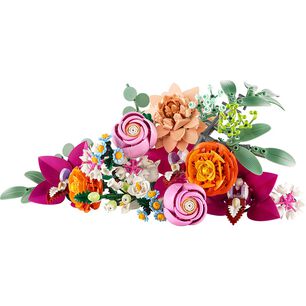 Lego Botanicals - Ramo De Flores Fantas&iacute;a En Rosa - 10342