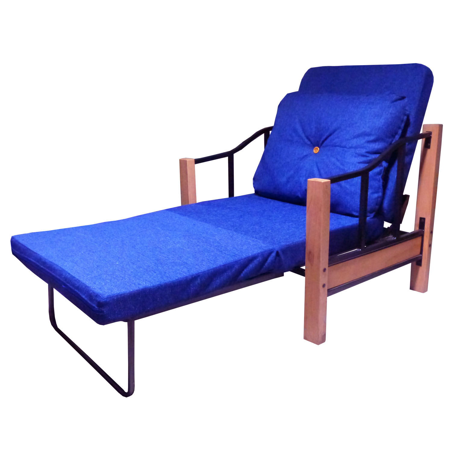 Sillon Cama Ranco "azul" image number 1.0