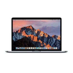Apple Macbook Pro 15" Core I7 16gb Ram 256gb Ssd Gris (2017) Reacondicionado