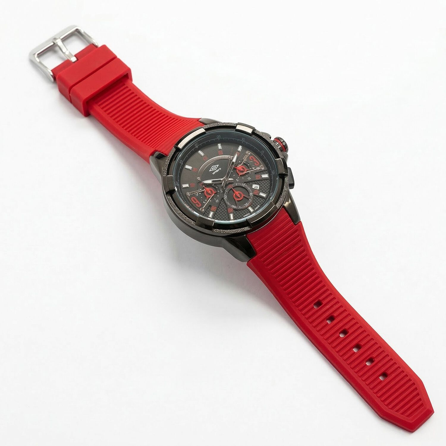 Reloj An&aacute;logo Hombre Umbro Plus Rojo Umbp-1500-120 image number 5.0