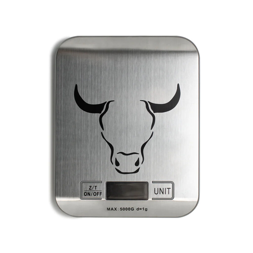 Balanza Pesa Digital 5kg Wayu Metálica Cocina Alimentos image number 2.0