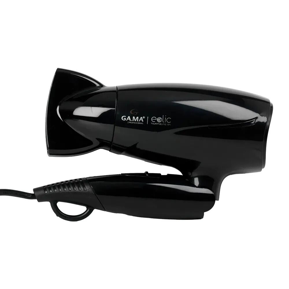 Secador De Pelo Gama Eolic Ion Mini 1600w Plegable Liviano Viaje Negro image number 2.0