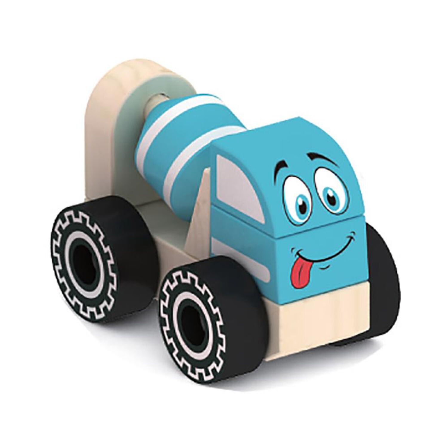 Camioncito De Madera Benic Wood image number 7.0