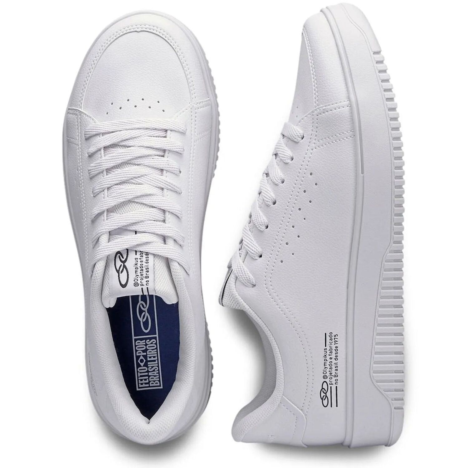 Zapatilla Hombre Eros Blanco image number 2.0