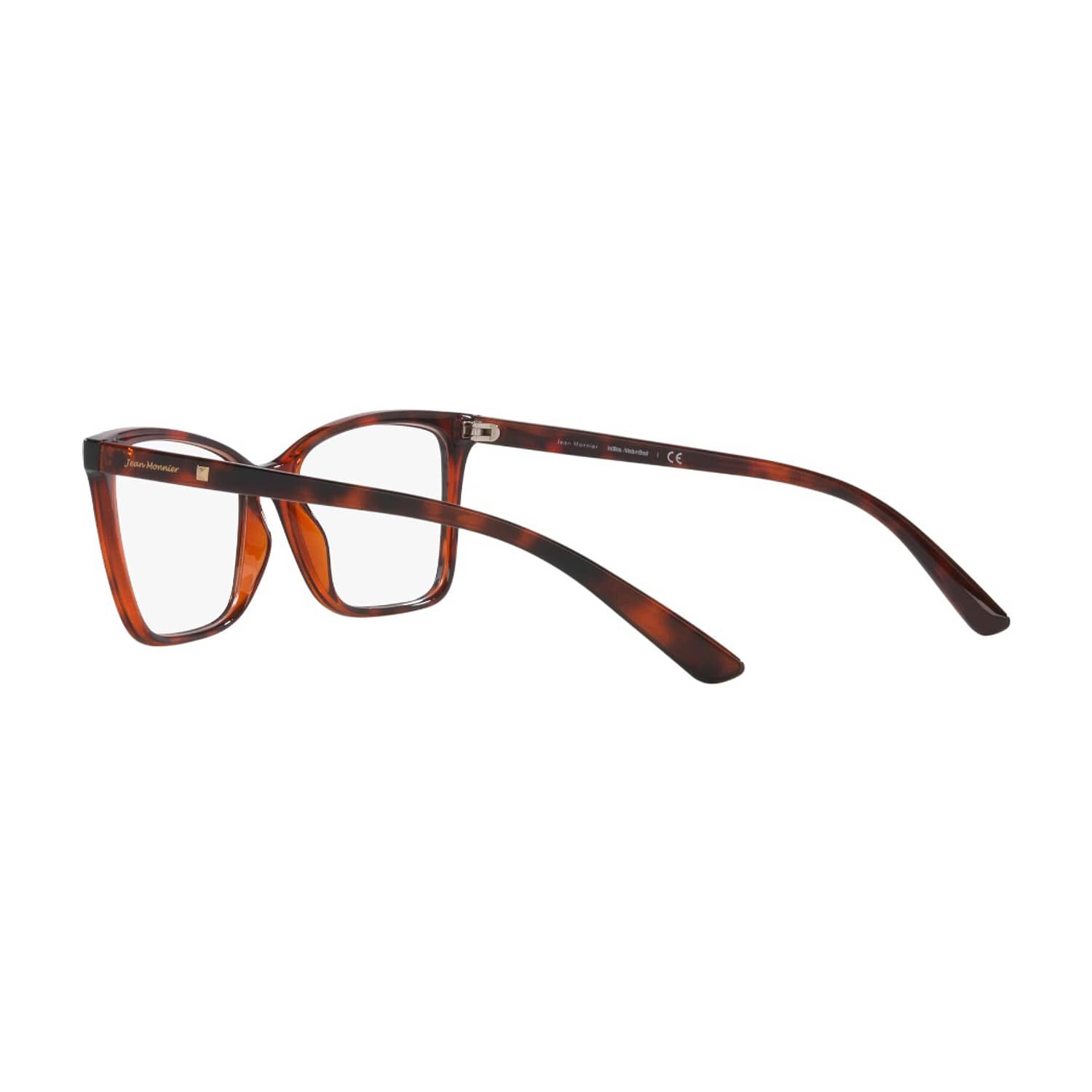 Lentes &Oacute;pticos Havana Rojo Jean Monnier image number 4.0