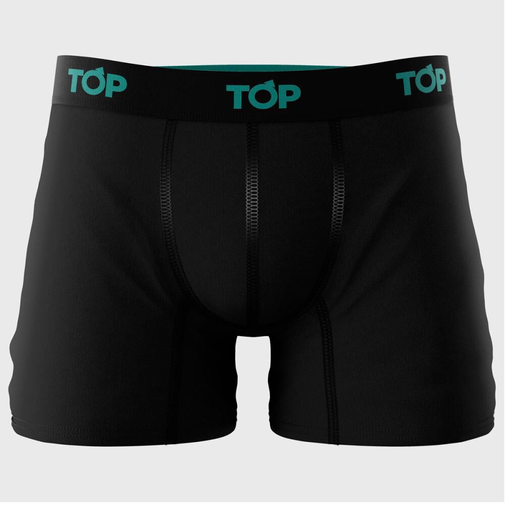 Pack 4 B&oacute;xer Medio Algod&oacute;n Top image number 3.0