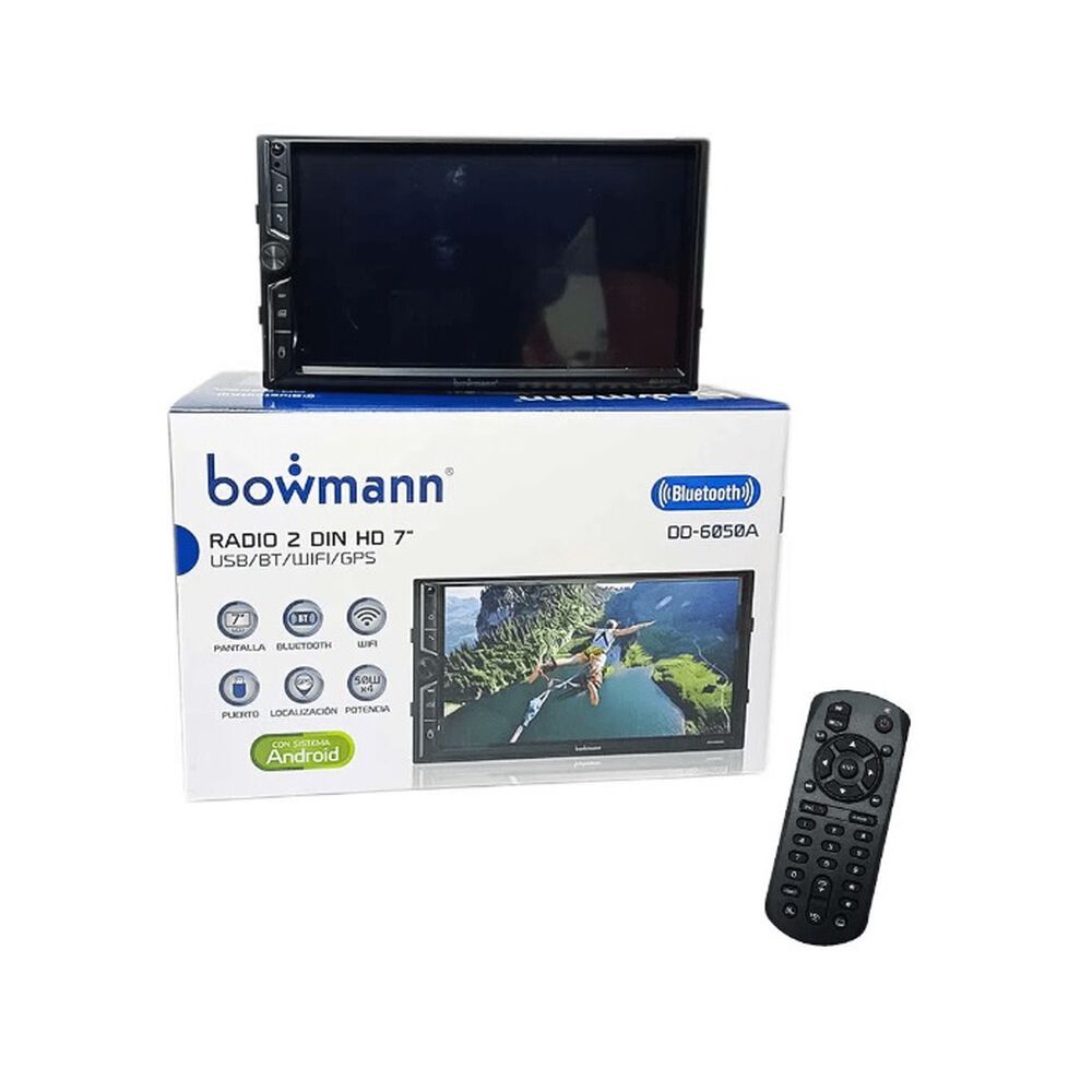 Radio Android Táctil 2 Din Wifi Gps Bowmann Dd-6050a image number 3.0