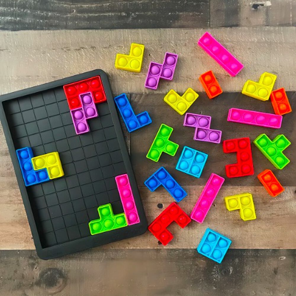 Pop It Antiestr&eacute;s Ni&ntilde;os Color Multicolor image number 3.0